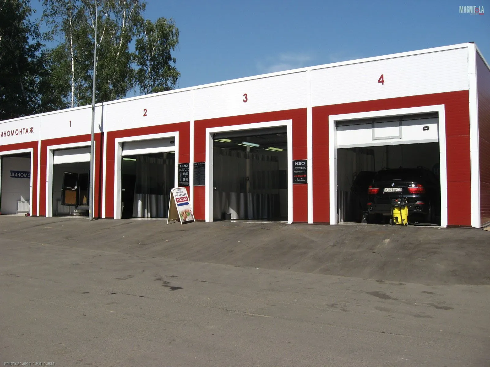 Оборудование для шиномонтажа в Омске 