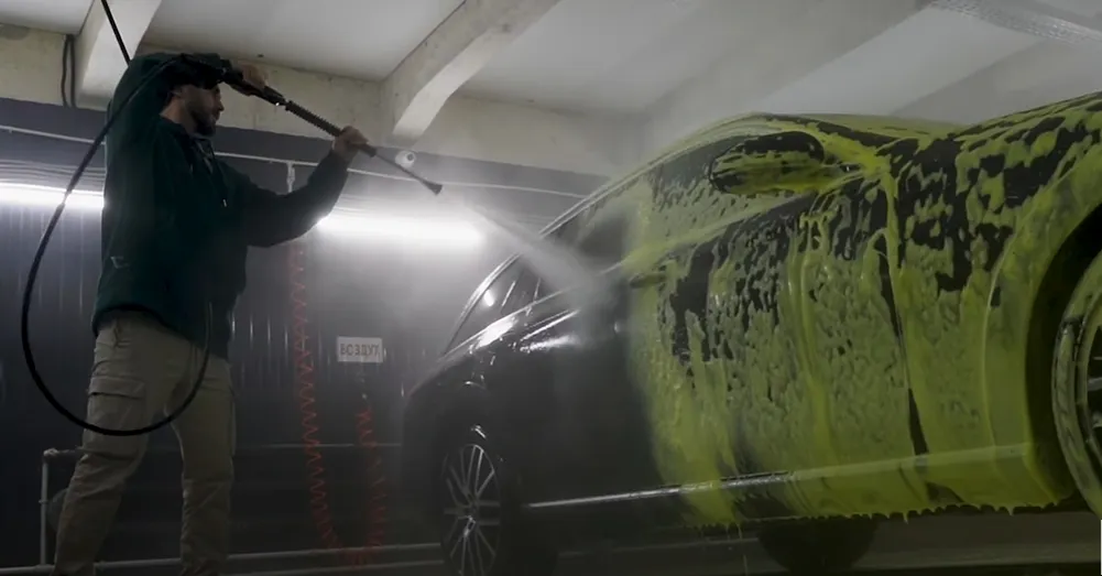 Автохимия для автомойки в Омске