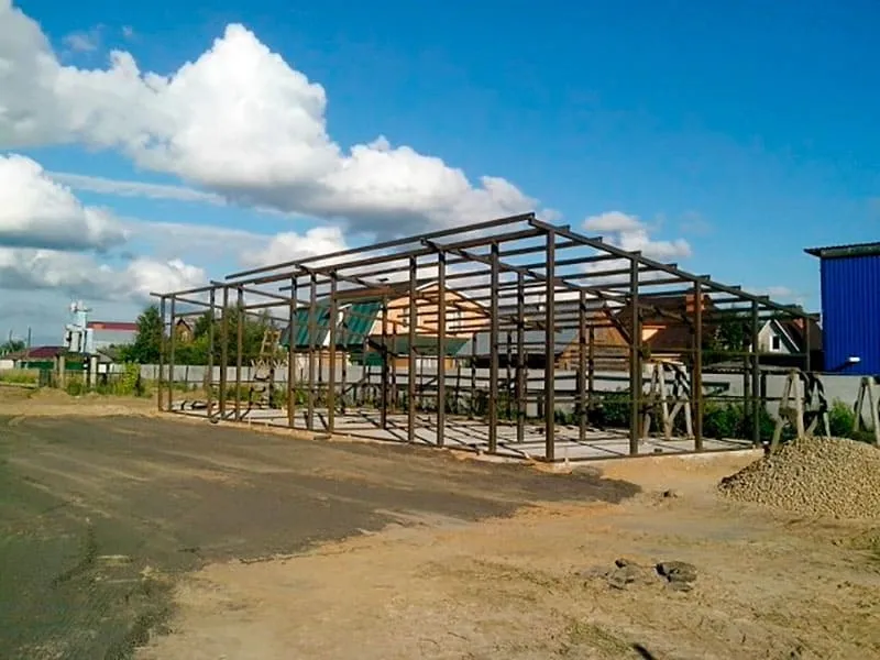 Автомойка на 3 поста