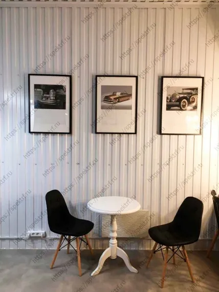 Интерьер автомойки