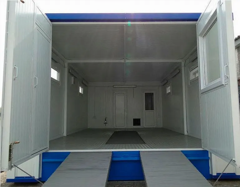 Мобильная автомойка 1 пост под ключ