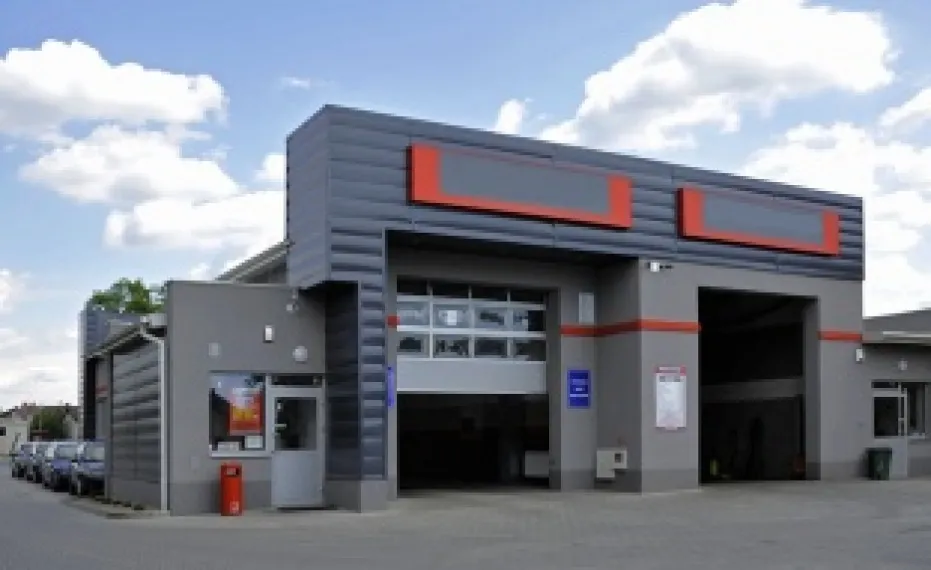 Монтаж автомойки под ключ. 4 поста