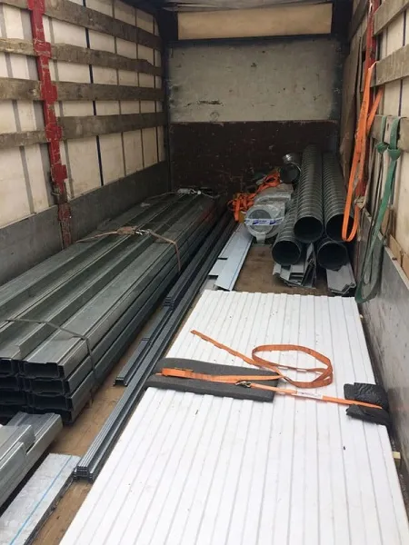 Отгрузка автомойки