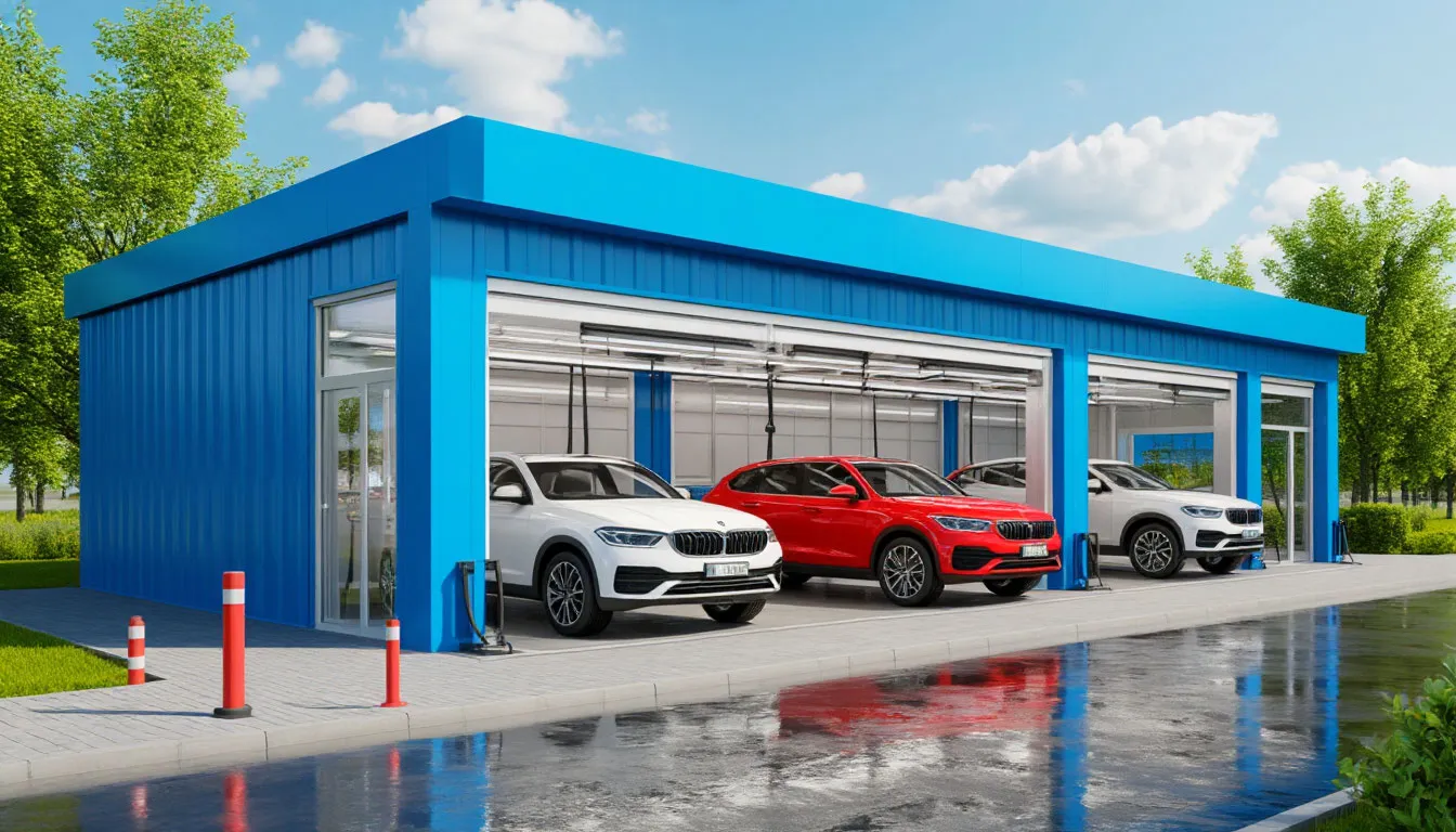 Автомойки самообслуживания